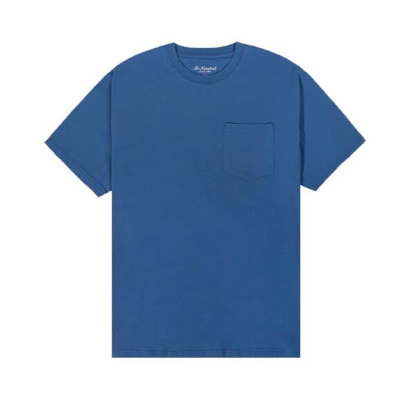The Hundreds Men's Blue Short Sleeve 100% Cotton T-Shirt Size Small NEW - Picture 1 of 5
